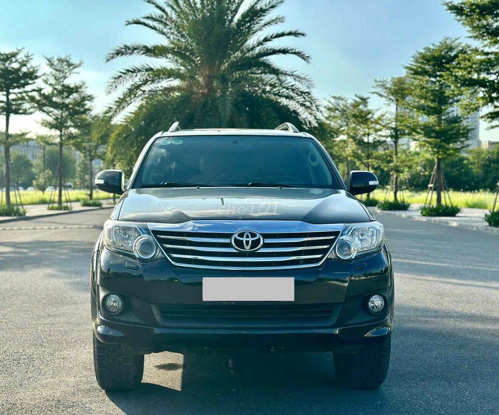 Bán xe Toyota Fortuner 2014