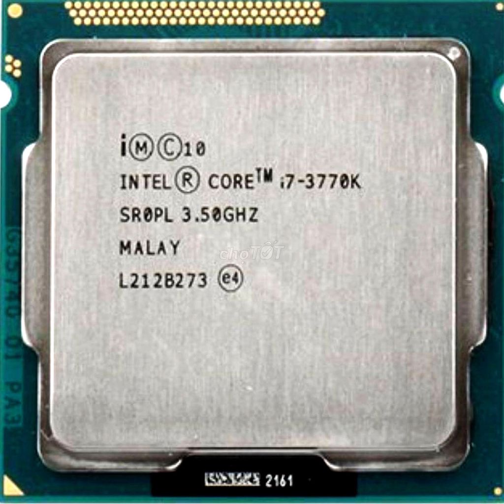 CPU I7 37770K SK 1155  ÉP XUNG LÊN 4.5GHZ RẤT MẠNH