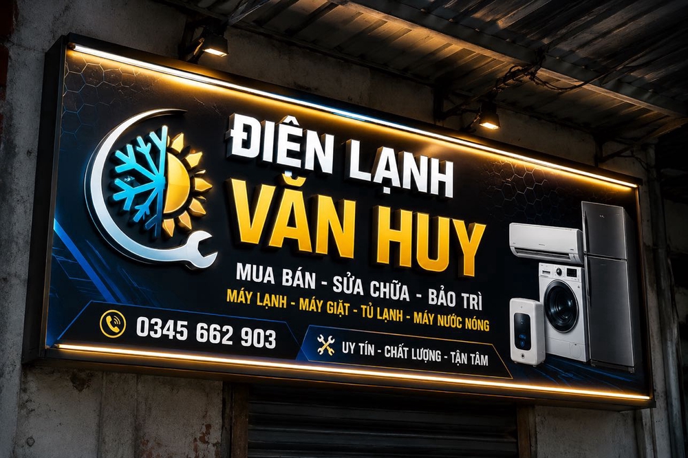 Cửa hàng điện lạnh văn huy tại undefined undefined hình 1