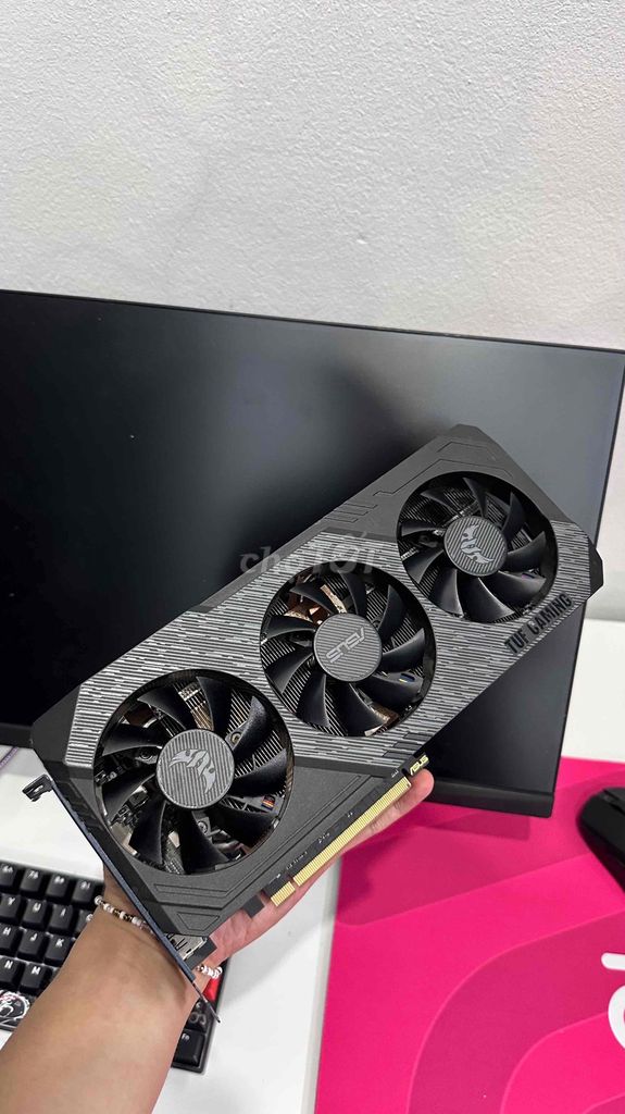 ASUS TUF RX5700 Đen. Mua bán Linh kiện (RAM, Card...) tại Thành phố Huế Thừa Thiên Huế được đăng bởi Khôi  hình 1