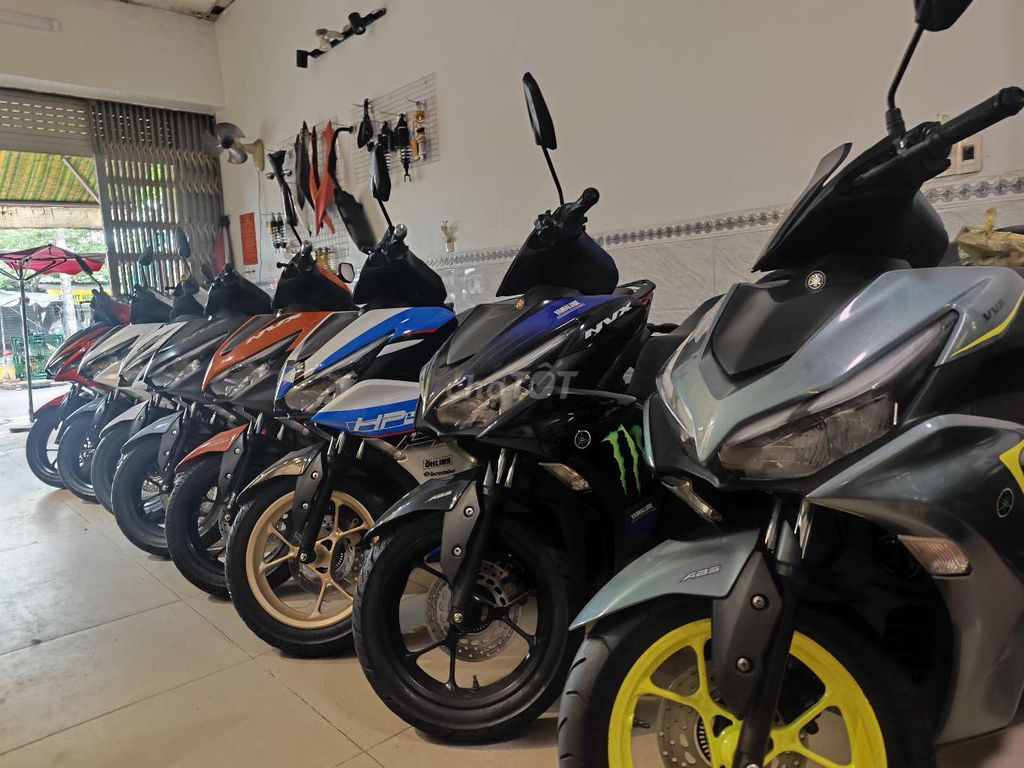 NVX V1 V2 các đời - sẵn 15-20 xe. Mua bán Xe máy tại Quận Tân Phú Tp Hồ Chí Minh được đăng bởi Đỗ Hoàng hình 1