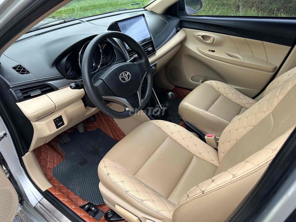 Cần bán Vios E 2017 MT Bạc Full Đồ. Mua bán Ô tô tại Quận Hoàng Mai Hà Nội được đăng bởi Thang Pham hình 13