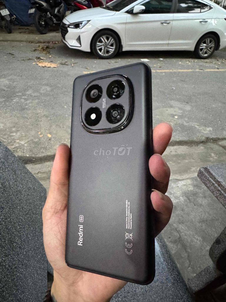 Xiaomi Redmi Note 14 Pro+ 5G Đen 8GB Đã sử dụng. Mua bán Điện thoại tại Quận Ngũ Hành Sơn Đà Nẵng được đăng bởi Đặng Việt Hà hình 1