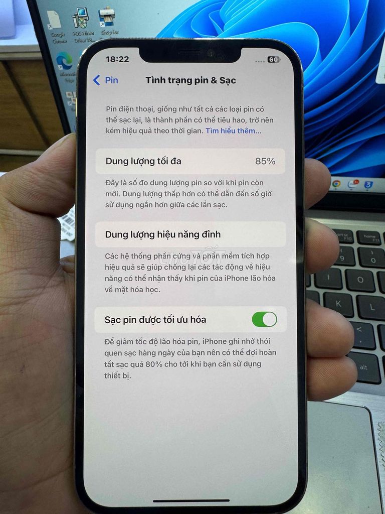 Apple iPhone 12 Pro Max 256GB Vàng 85%. Mua bán Điện thoại tại Quận 6 Tp Hồ Chí Minh được đăng bởi QUỐC THIÊN BÁN GÓP 0 ĐỒNG  hình 1