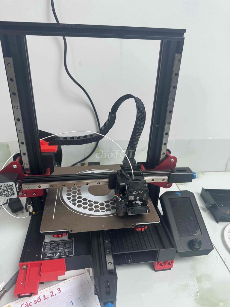 Máy in 3D Creality Ender 3v2 Đen. Mua bán Đồ dùng văn phòng tại Quận 12 Tp Hồ Chí Minh được đăng bởi Bùi Thành Trung hình 1