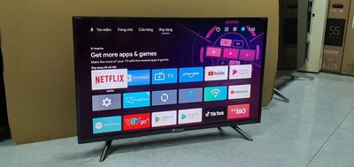 Tv. Giọng Nói. CASPER. 32inch.  Android.Tv.. Mua bán Tivi, Âm thanh tại Quận 8 Tp Hồ Chí Minh được đăng bởi TIẾN •••>>  PHẠM THẾ HIỂN. Q8