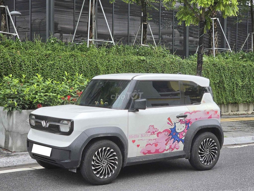 VinFast VF3 2024 Белый 13 000 км с купленной батареей