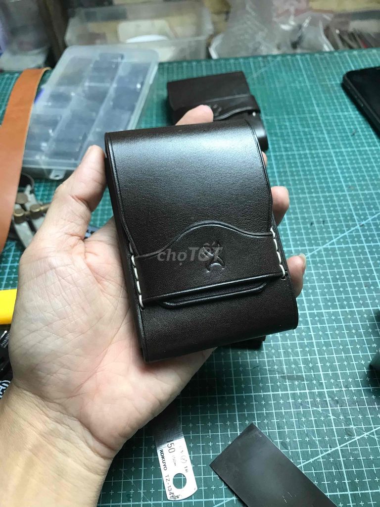 Ví da mini kẹp tiền. Mua bán Túi xách tại Quận 12 Tp Hồ Chí Minh được đăng bởi Phu hình 1