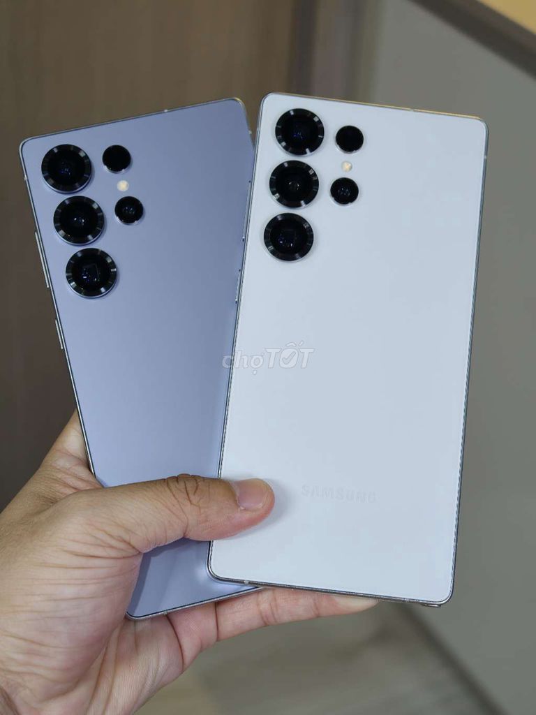 Samsung S25 Ultra 512GB Trắng, Tím 99,9%. Mua bán Điện thoại tại Quận Gò Vấp Tp Hồ Chí Minh được đăng bởi nhan trinh hình 1