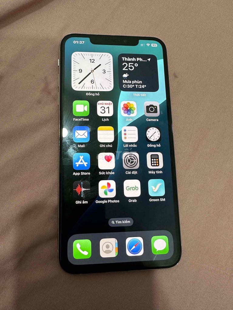 iPhone Xs Max 64GB Màu Trắng Đã sử dụng quốc tế. Mua bán Điện thoại tại Quận 12 Tp Hồ Chí Minh được đăng bởi Huy Trần hình 1
