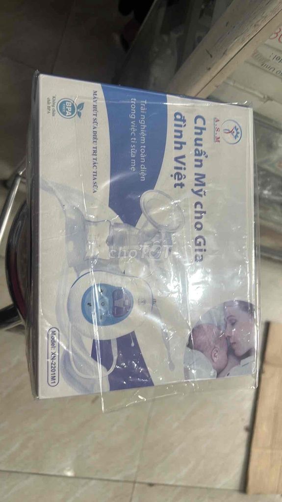 Thanh lý máy hút sữa điện đơn , mới 100%, xả kho