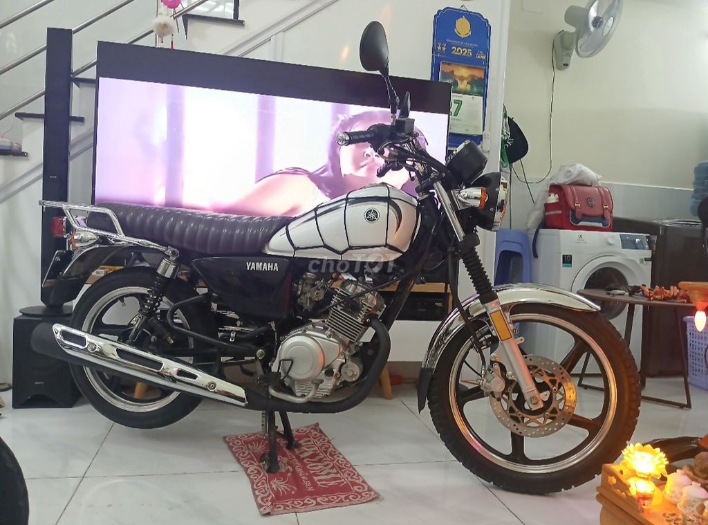 Bán YB125SP 2018 HCM ngay chủ công chứng sang tên. Mua bán Xe máy tại Thành phố Thủ Đức Tp Hồ Chí Minh được đăng bởi Trần Du hình 1