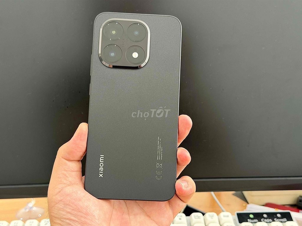 Xiaomi 15T 5G 512GB Đen. Mua bán Điện thoại tại Quận Ninh Kiều Cần Thơ được đăng bởi Cầm Đồ Tấn Lợi hình 1