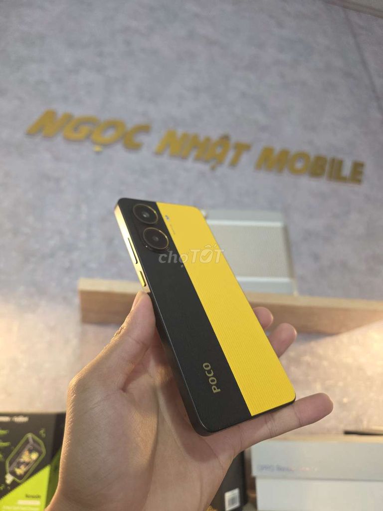 Poco X7 Pro5G (12/256) Nguyên Zin Mạnh. Mua bán Điện thoại tại Thành phố Buôn Ma Thuột Đắk Lắk được đăng bởi Nguyễn Ngọc Nhật hình 1