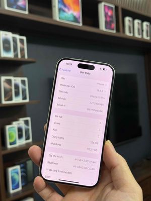 15 pro 128G qte zin ốc áp pin 91 màu tự nhiên. Mua bán Điện thoại tại Huyện Mê Linh Hà Nội được đăng bởi Luyệnnn