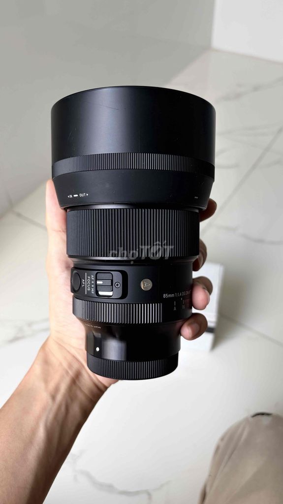 Ống kính Sigma 85 1.4 DG DN  sony. Mua bán Máy ảnh, Máy quay tại Quận 8 Tp Hồ Chí Minh được đăng bởi nursenesthtist hình 1