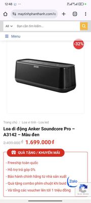 Thanh lý loa anker A3142. Mua bán Tivi, Âm thanh tại Quận Liên Chiểu Đà Nẵng được đăng bởi Ngọc Phạm