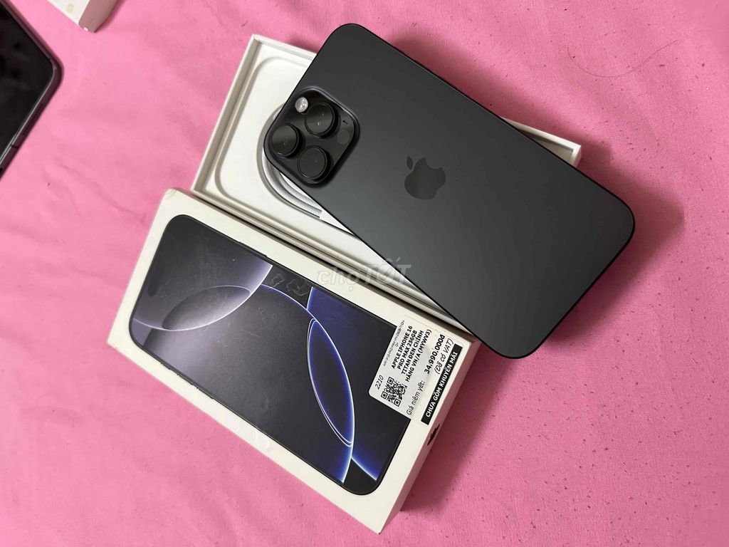 iPhone 16 Pro max 256Gb 98% fullbox Việt Nam