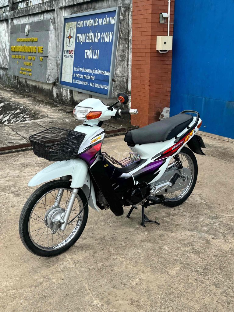 Wave 50cc không cần bằng lái. Mua bán Xe máy tại Huyện Thới Lai Cần Thơ được đăng bởi XE MÁY QUAN QUÂN hình 4