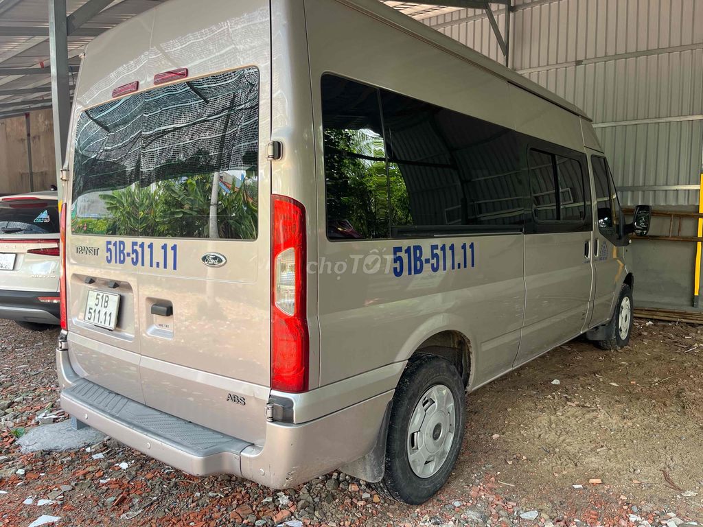 Ford Transit 2016 Van - 23000 km. Mua bán Ô tô tại Huyện Bình Chánh Tp Hồ Chí Minh được đăng bởi Huỳnh Văn Nhật hình 3