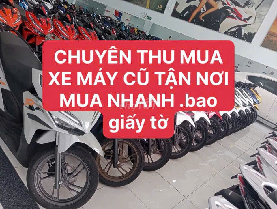 THU XE MÁY CŨ BAO NHANH LO GIẤY TỜ. Mua bán Xe máy tại Quận Bình Thạnh Tp Hồ Chí Minh được đăng bởi XE MÁY ANH hình 2