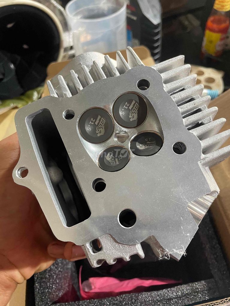 Đầu Redleo 4 Val 19-21.5 miệng Beri fon nhỏ. Mua bán Phụ tùng xe tại Huyện Cần Đước Long An được đăng bởi Hiền Lê hình 3