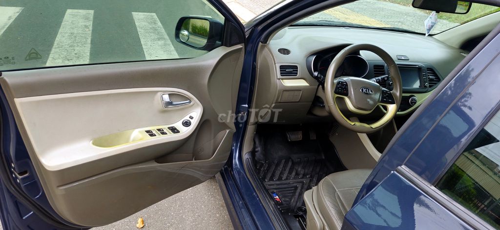 KIA Morning 2016 Xanh đậm. Mua bán Ô tô tại Thành phố Bà Rịa Bà Rịa - Vũng Tàu được đăng bởi Minh Thịnh hình 6