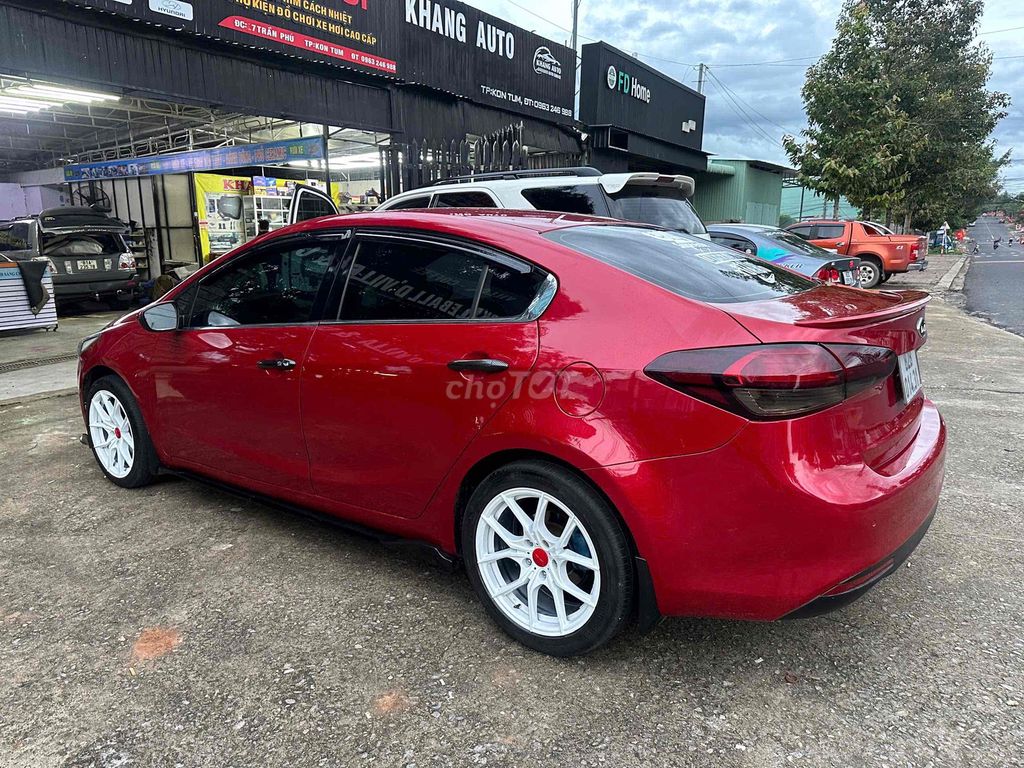 Kia Cerato 2016 1.6 AT - 131000 km. Mua bán Ô tô tại Huyện Chư Sê Gia Lai được đăng bởi khang  hình 5