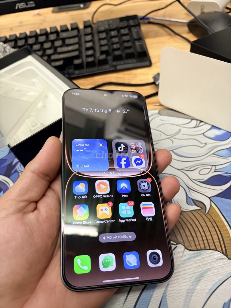 Realme GT Neo 8 Đen AMOLED Sạc nhanh. Mua bán Điện thoại tại Quận Tân Phú Tp Hồ Chí Minh được đăng bởi Bruce Nguyen hình 1