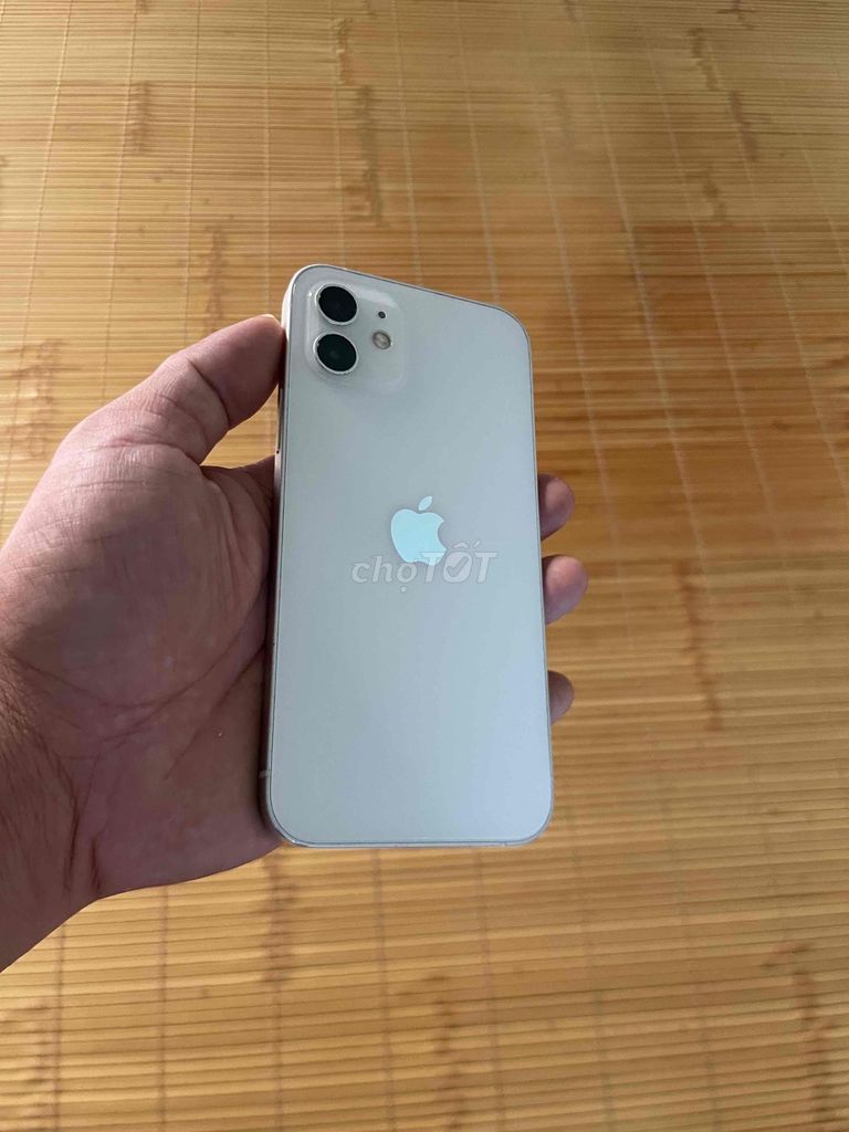 Apple iPhone 12 64GB Trắng. Mua bán Điện thoại tại Thành phố Vũng Tàu Bà Rịa - Vũng Tàu được đăng bởi huy hình 1