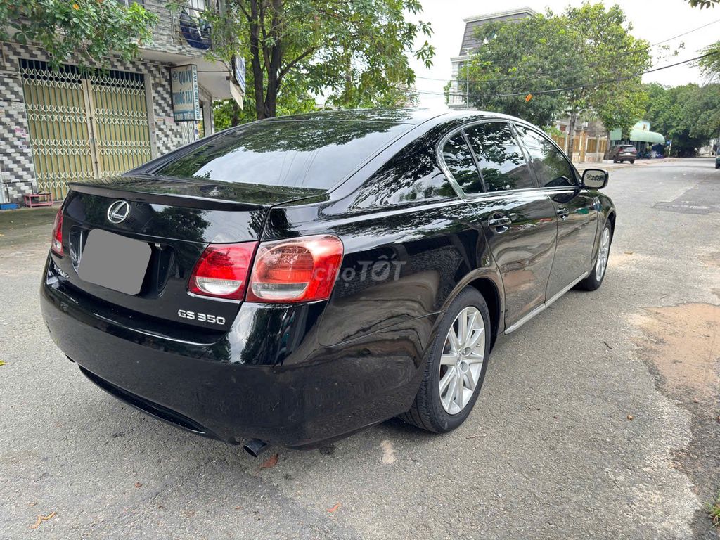 Lexus GS 350 SX 2005  - 87000 km. Mua bán Ô tô tại Thành phố Thủ Dầu Một Bình Dương được đăng bởi Nguyễn Văn Lợi hình 6