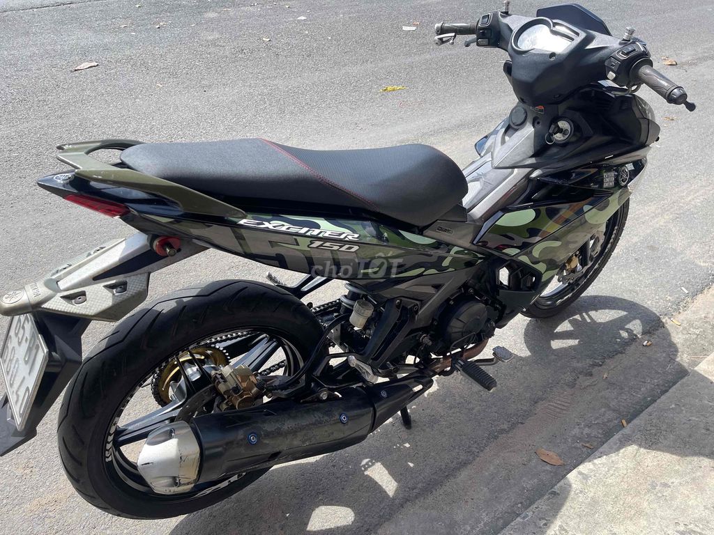 Yamaha Exciter 150 2015 Xám. Mua bán Xe máy tại Quận Ninh Kiều Cần Thơ được đăng bởi Cửa Hàng xe máy Hoàng Hải hình 4