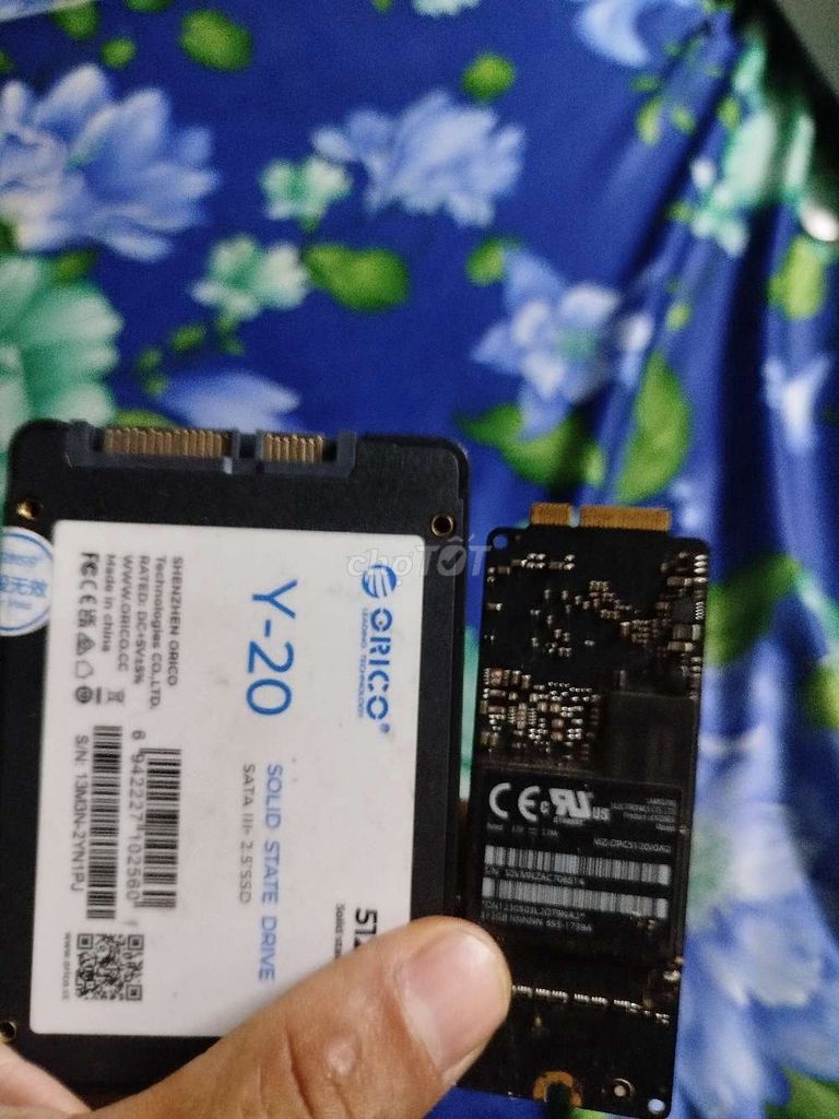 Ổ ssd macbook ổ sata 512g