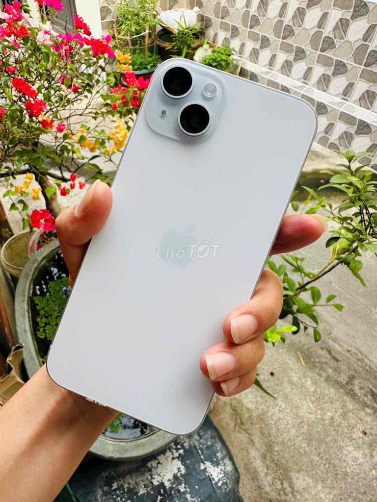 iPhone 15 Plus 256GB Xanh Mỹ 99% zin áp đẹp 99%. Mua bán Điện thoại tại Thành phố Biên Hòa Đồng Nai được đăng bởi Oanh Hoang hình 1