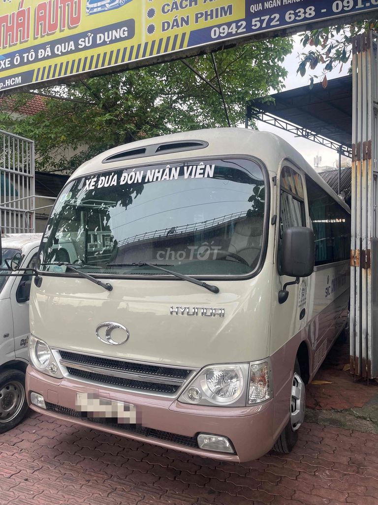 Hyundai County 2012 - 250000 km