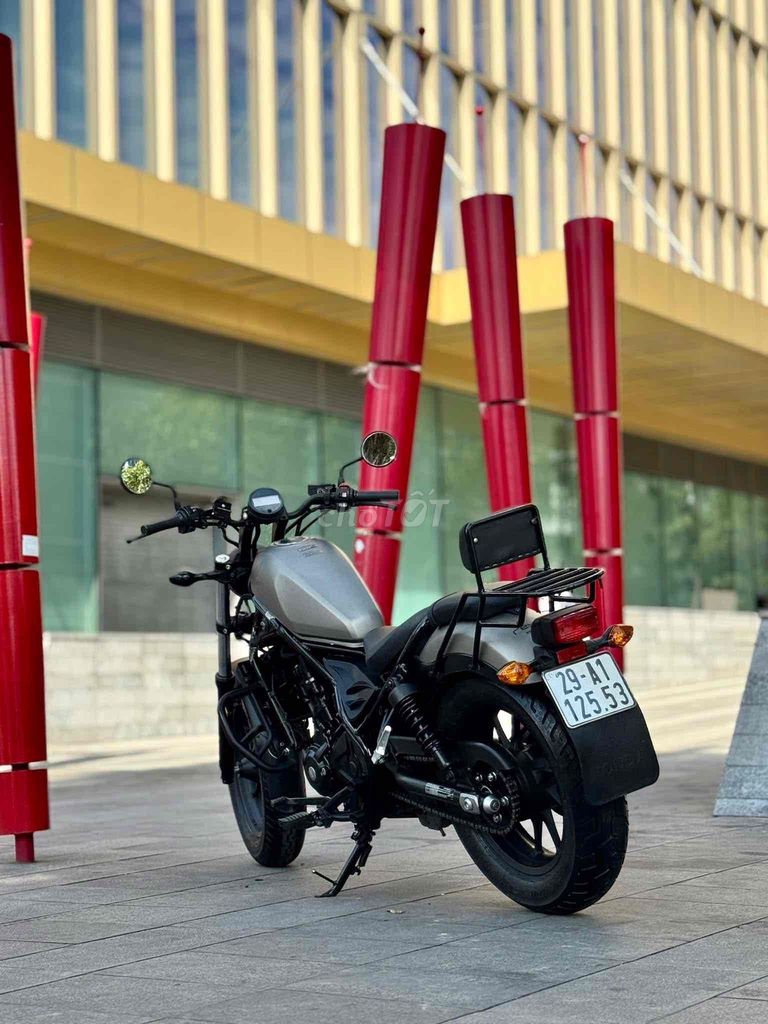 Honda Rebel 300 2020 Xám 8000km. Mua bán Xe máy tại Quận Cầu Giấy Hà Nội được đăng bởi Tuấn Việt Motor hình 1