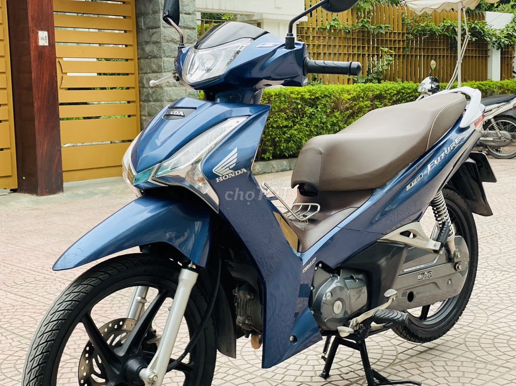HONDA FUTURE 125 FI XANH ĐÁ ĐÈN LED ĐỜI MỚI 2023. Mua bán Xe máy tại Quận Cầu Giấy Hà Nội được đăng bởi TUẤN MINH hình 2