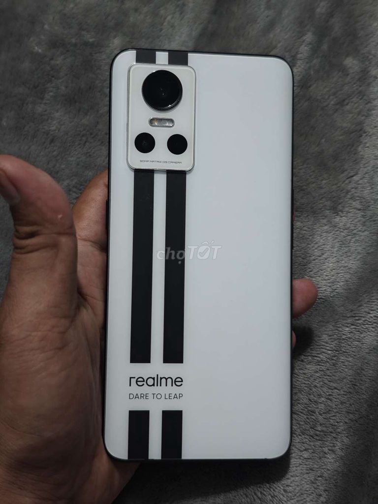 Realme GT Neo 3 8/256GB Trắng zin áp. Mua bán Điện thoại tại Thành phố Vĩnh Long Vĩnh Long được đăng bởi Duy Kha MOBILE hình 1