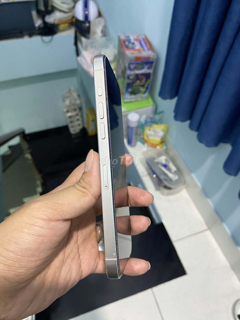 iPhone 15 Pro Max 256GB Trắng VN/A. Mua bán Điện thoại tại Huyện Chơn Thành Bình Phước được đăng bởi Nguyễn Trung Triển hình 1