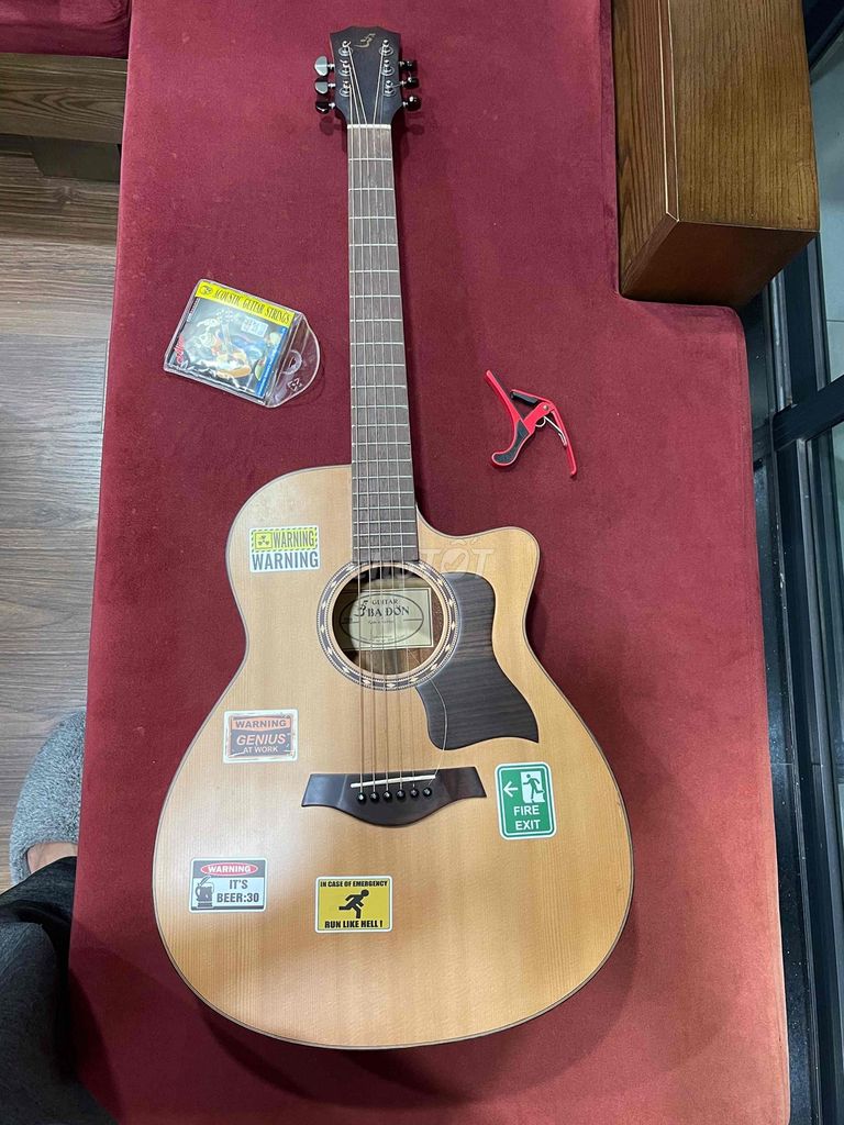 Guitar Ba Đờn T350