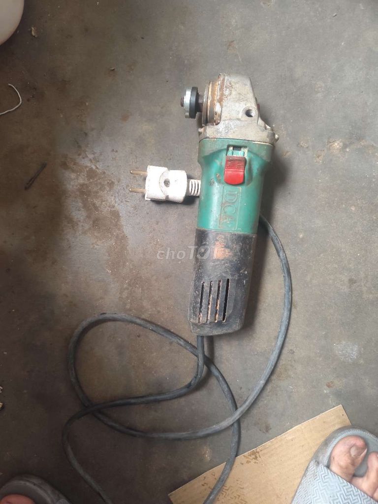 Máy mài DCA Xanh lá, Đen Đã sử dụng. Mua bán Đồ dùng văn phòng tại Huyện Củ Chi Tp Hồ Chí Minh được đăng bởi Máy móc thanh lý giá thợ  hình 1