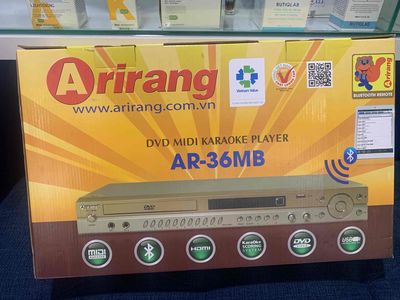 bán đầu máy karaoke Arirang 36MB