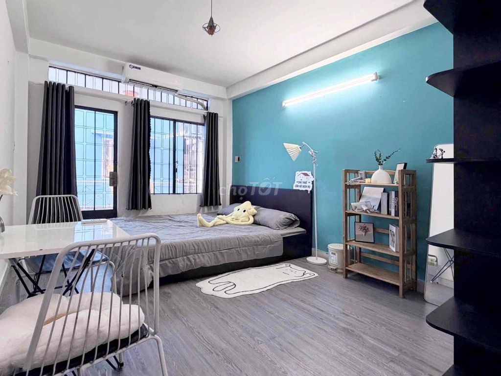 💫💫CĂN HỘ 1PN BAN CÔNG Tách Bếp Full Nội Thất Ngay Bùi Viện - CV 23/9 - ảnh 4