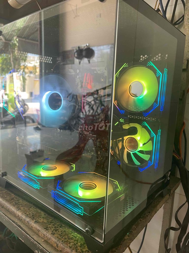 Máy tính để bàn Ryzen 7 2700X. Mua bán Máy tính để bàn tại Thành phố Qui Nhơn Bình Định được đăng bởi linh hình 1