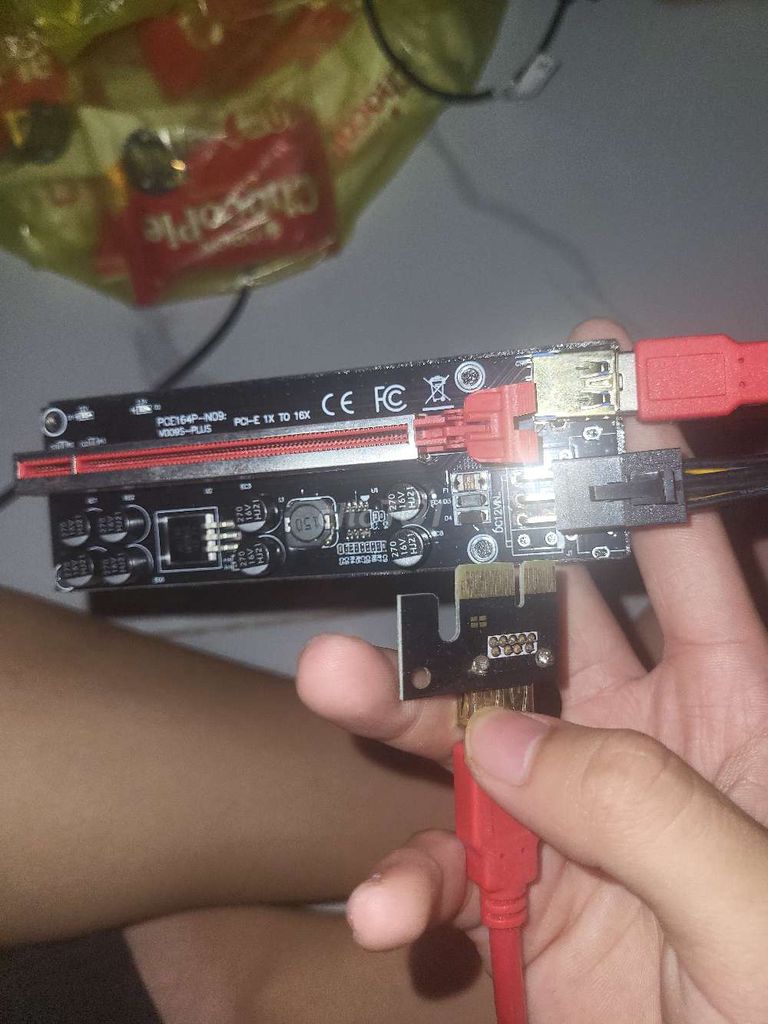 riser vga rời. Mua bán Linh kiện (RAM, Card...) tại Huyện Thanh Trì Hà Nội được đăng bởi Nguyễn Hữu Khang hình 1