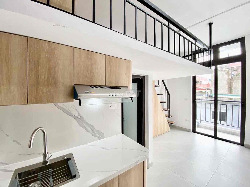 🤩DUPLEX FULL NỘI THẤT NGAY ĐẠI HỌC UTH - BAN CÔNG LỚN THOÁNG✨