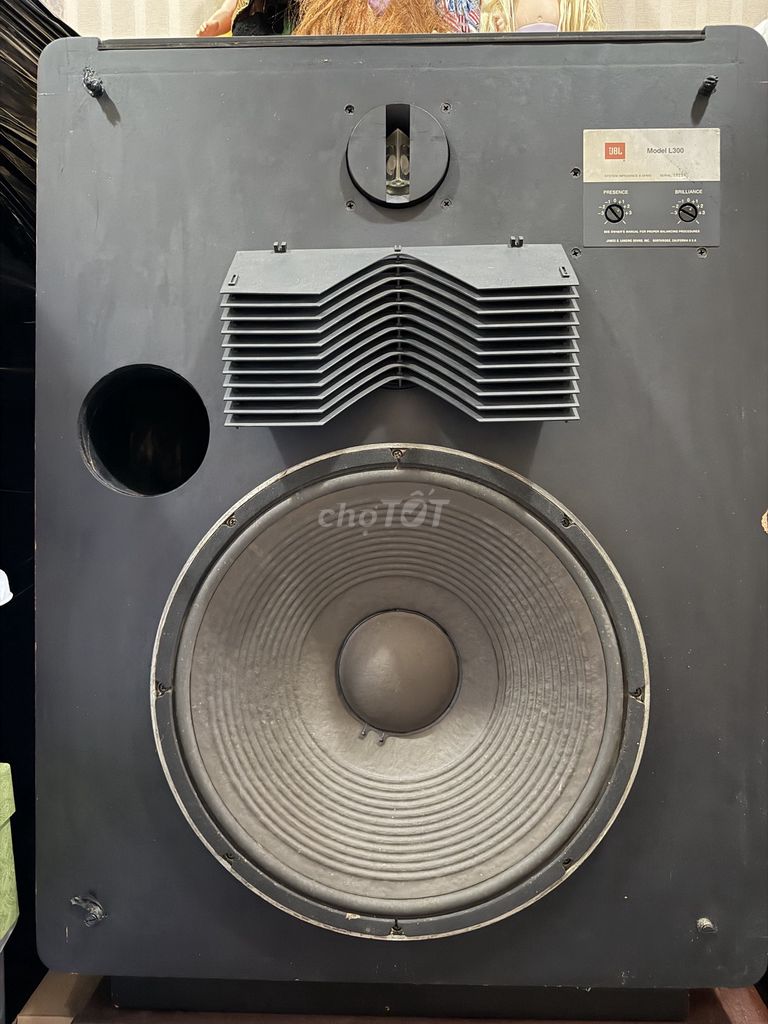 Loa JBL L300 Đen Cổ điển. Mua bán Tivi, Âm thanh tại Thành phố Thủ Đức Tp Hồ Chí Minh được đăng bởi TOM TOM hình 1