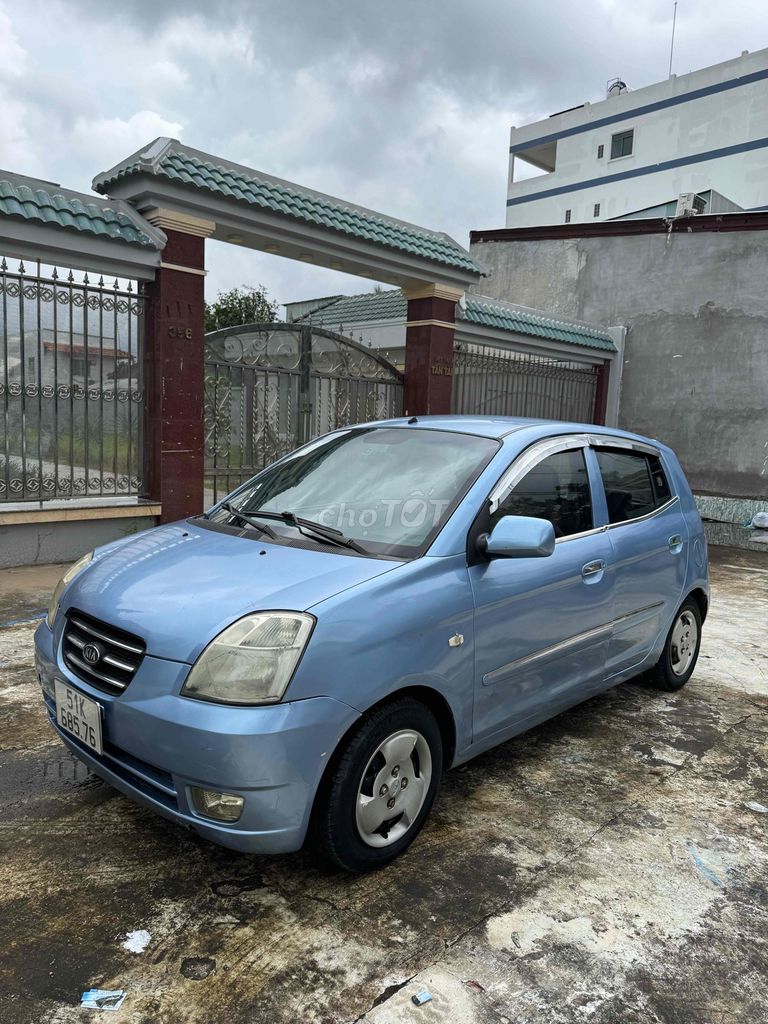 Kia Morning 2007 LX 1.0 MT - BSTP chính chủ. Mua bán Ô tô tại Quận 8 Tp Hồ Chí Minh được đăng bởi Trang Phạm  hình 1