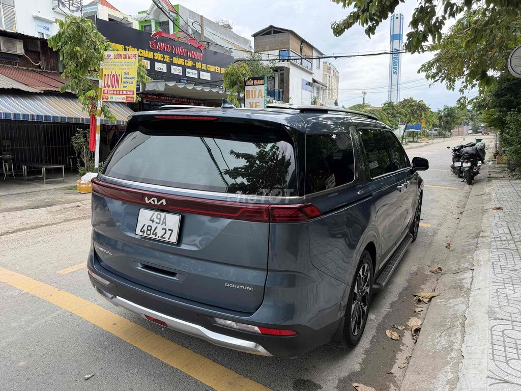 Kia Carnival 2023 Signature 2.2D Siêu mới. Mua bán Ô tô tại Quận 12 Tp Hồ Chí Minh được đăng bởi A Quý hình 11