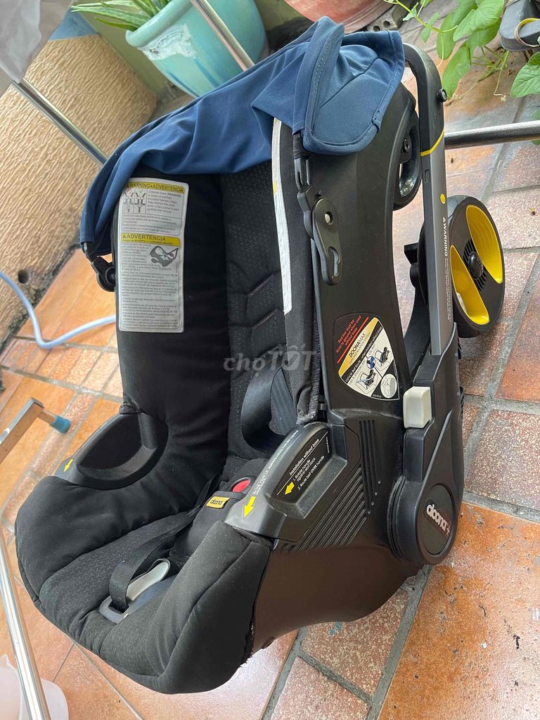 Ghế ngồi ô tô Doona Max khiêm xe đẩy. Mua bán Mẹ và bé tại Quận 11 Tp Hồ Chí Minh được đăng bởi Thành hình 1